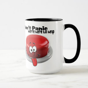 Ne panique pas la tasse de sanglier