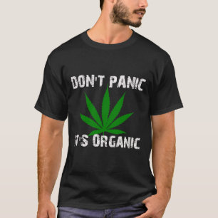 Ne paniquent pas son T-shirt organique