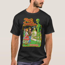 Ne parlez pas aux étrangers T-shirt classique