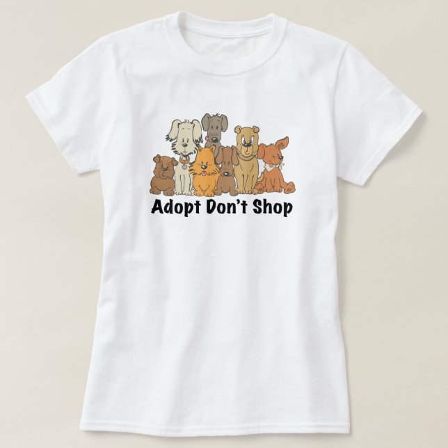 Ne pas acheter T-shirt Secourt chien (Design devant)