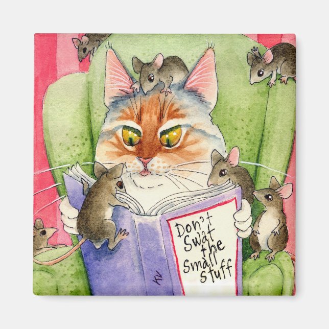 Ne pas avaler le petit aimant de trucs (Devant)