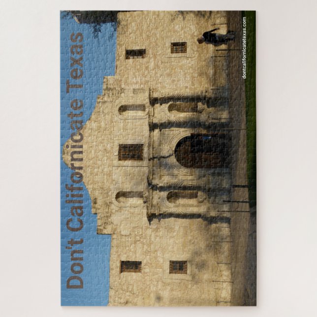 Ne pas Californie Texas 1000+ Piece Puzzle (Vertical)