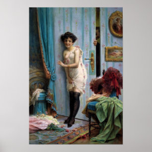 Ne pas entrer par Hans Zatzka - affiche