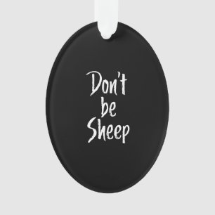 Ne pas être des moutons Citations d'Humour à pro
