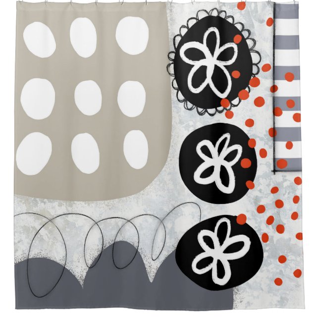 Ne pas frémir le rideau de douche (Devant)