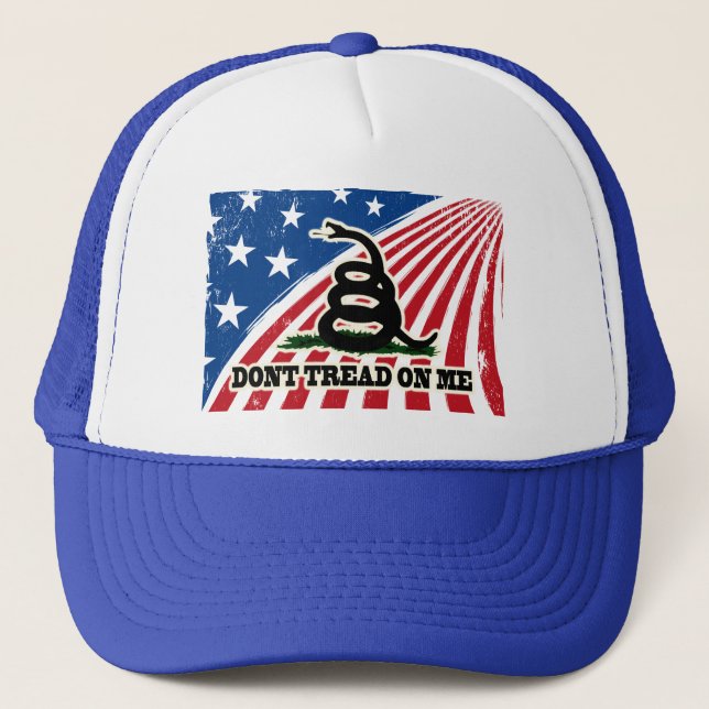 Ne pas me taper sur le Casquette Casquette Patriot (Devant)