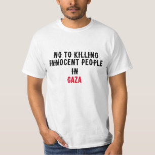 Ne pas tuer des T-shirts innocents