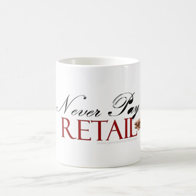 Ne payez au détail jamais - la tasse de café (Centre)