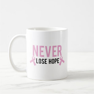 Ne perdez jamais Hope Coffee Mug