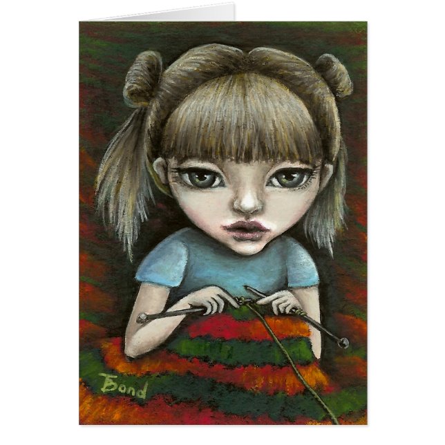 ne peut pas cesser le tricotage (Devant)