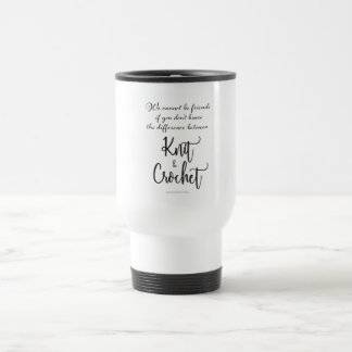 "Ne peut pas être la tasse de voyage d'amis"