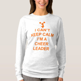 Ne peut pas garder le T-shirt drôle de pom-pom