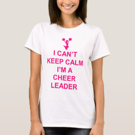 Ne peut pas garder le T-shirt drôle de pom-pom