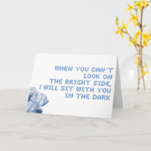 Ne peut pas regarder sur la carte d'encouragement 