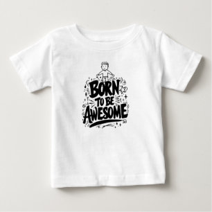Né pour être génial Tshirt