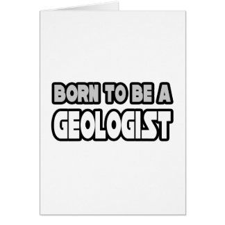 Né Pour Être Géologue