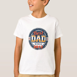 Né pour être papa - T-shirt enfant de l'année pers