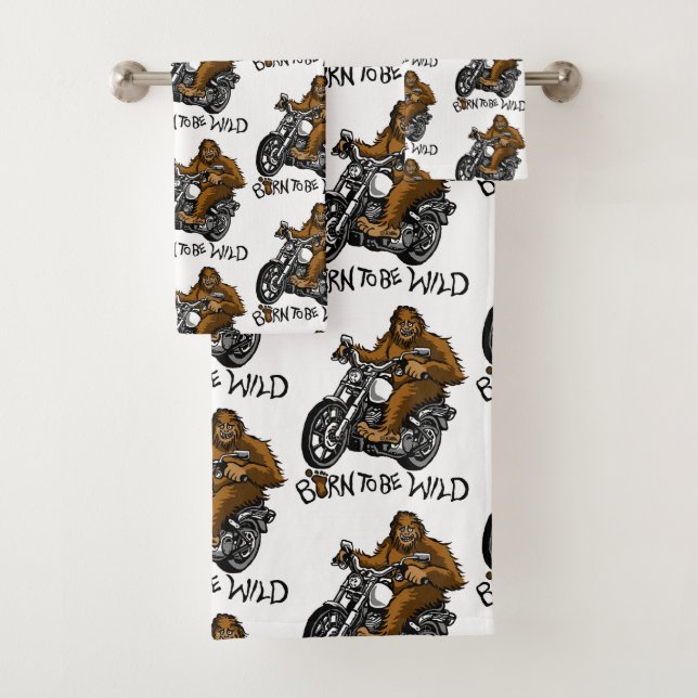 Né pour être sauvage (En situation)