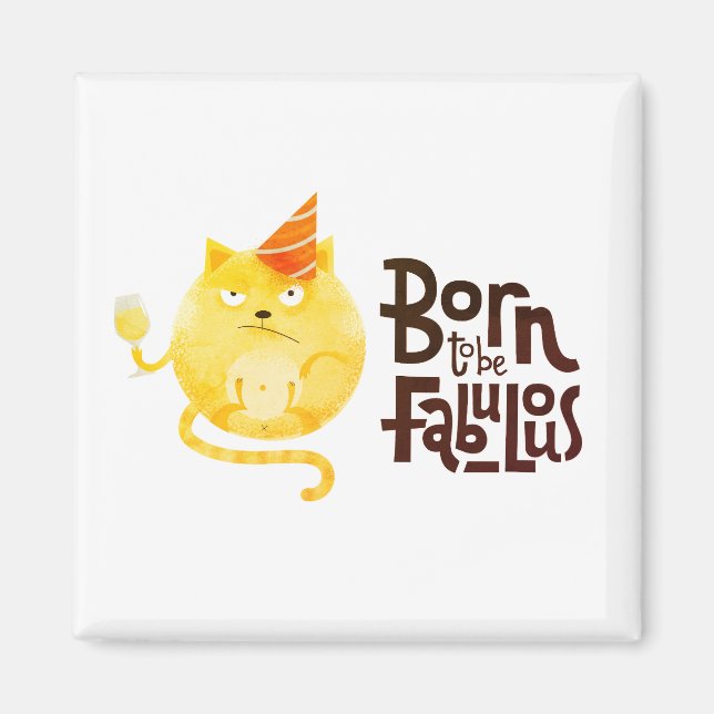 Né pour être un aimant fabuleux (Devant)