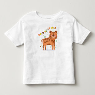 Né Pour Être Un T-shirt Lion Sauvage   Cadeau pour
