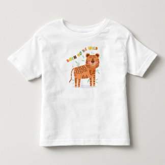 Né Pour Être Un T-shirt Lion Sauvage | Cadeau pour