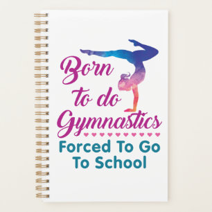 Né pour faire de la gymnastique forcé d'aller à l'