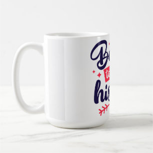 Né pour faire de l'histoire-café Mug