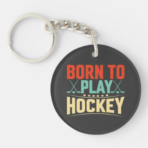 Né pour jouer au hockey