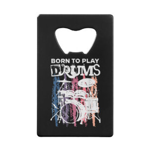 Né Pour Jouer Drumming Rock Music Band Drumme