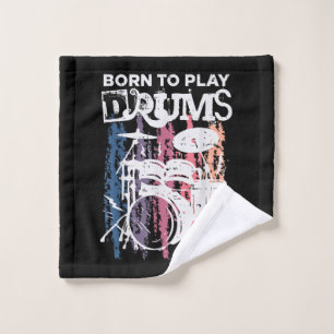Né Pour Jouer Drumming Rock Music Band Drumme