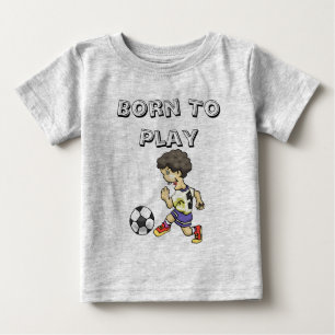 Né Pour Jouer T-shirt bébé