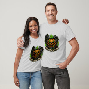 Né pour le T-Shirt Halloween d'octobre