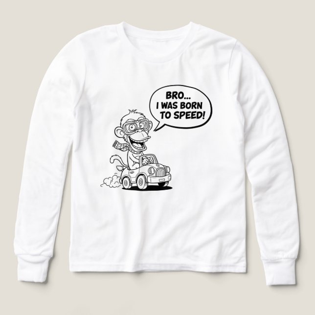 Né pour Speed, par Natasha Us (Motif recto)