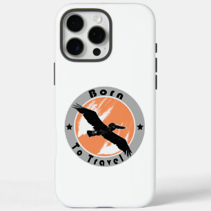 Né pour voyager Coque-Mate coque iphone