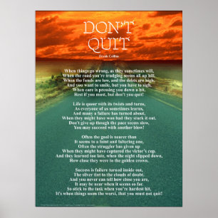 Ne quittez pas - Poster de 18 po x 24 po