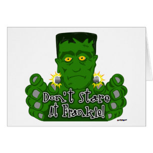 Ne regarde pas à Frankie !