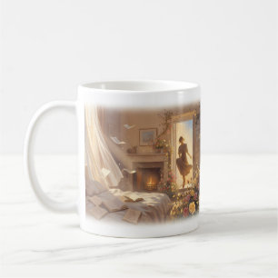 Ne Regarde Pas En Arrière Avec Colère — Mug Chaleu