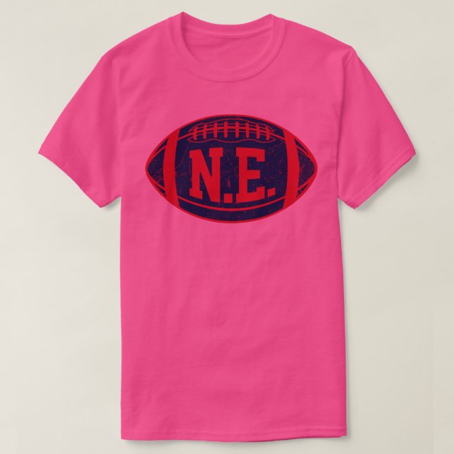 NE Retro Red T-Shirt (Design vorne)