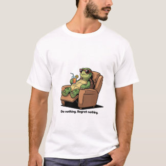 Ne rien Regretter Rien T-Shirt basique pour Hommes