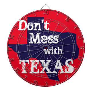 Ne salissez pas avec la cible du Texas