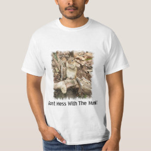Ne salissez pas avec le 'Munk ! T-shirt