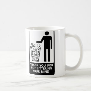 Ne salissez pas votre tasse d'esprit