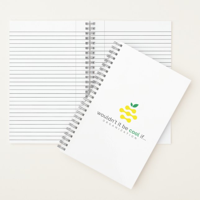 Ne serait-ce pas Cool si...Org Carnet Spiral (À l'intérieur)