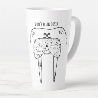Ne sois pas un Oosik Latte Mug