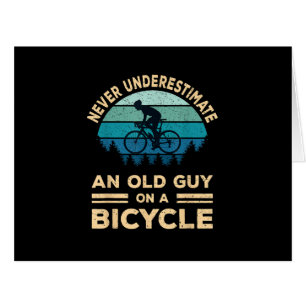 Ne Sous-Estimez Jamais Un Vieux Type Sur Un Vélo D