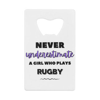 Ne sous-estimez jamais une fille qui joue au rugby