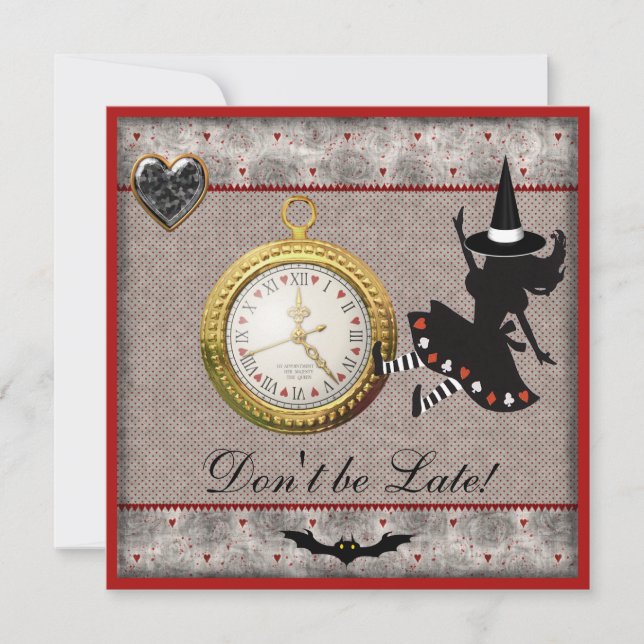 Ne soyez pas de défunts invitations de partie de (Devant)