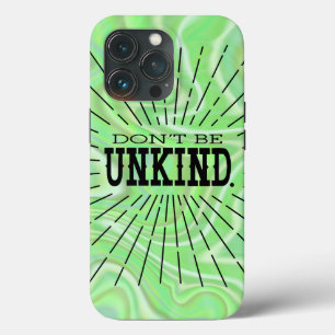 Ne soyez pas méchant Citer coque iphone LifeProof