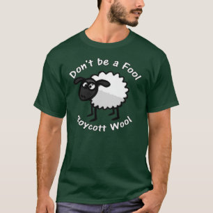 Ne soyez pas un T-shirt d'obscurité d'imbécile