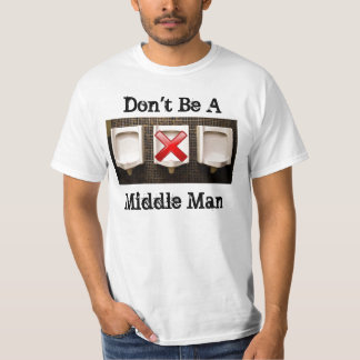 Ne soyez pas un T-shirt moyen d'homme